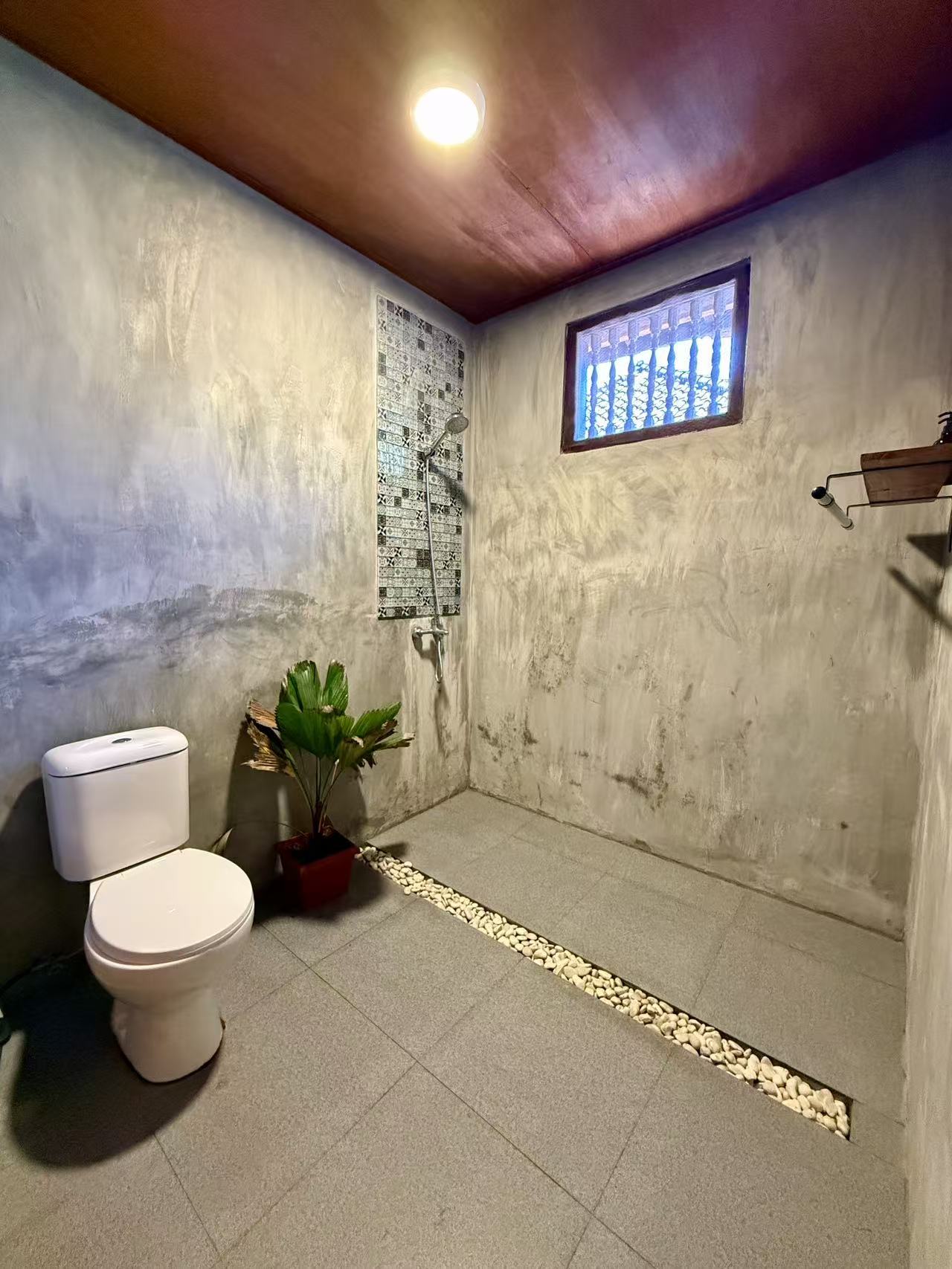 Bathroom — Wet Room Shower