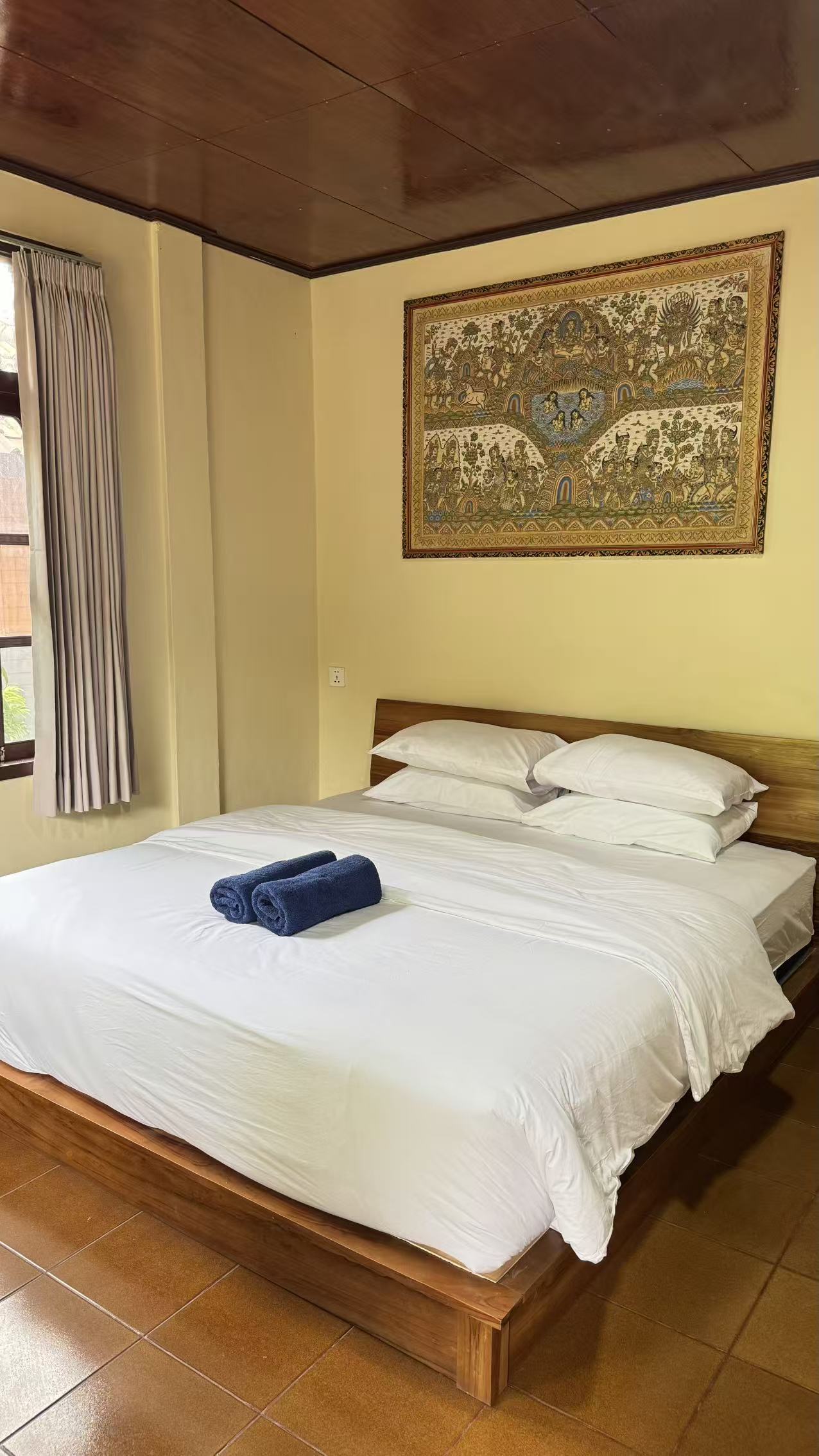 Double Room — Balinese Artwork