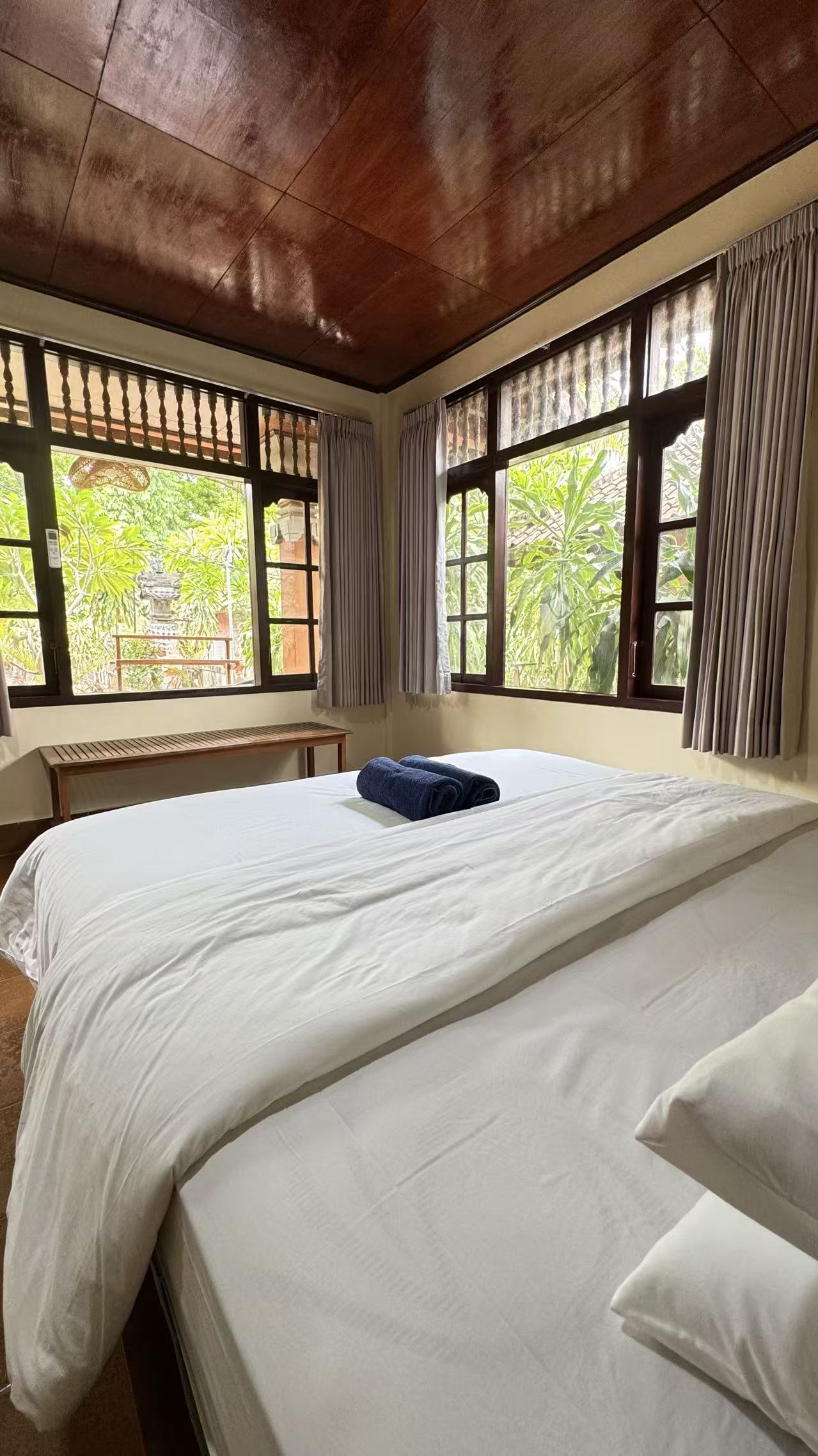 Double Room — Garden View